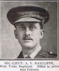 Mr Alfred Victor Ratcliffe