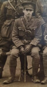 Captain Harold Meldrum MC