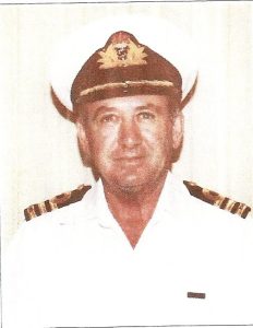 Commander Richard John Percy Withycombe Perryman AM