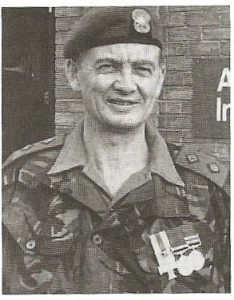 Major John Dixie Churchill MC