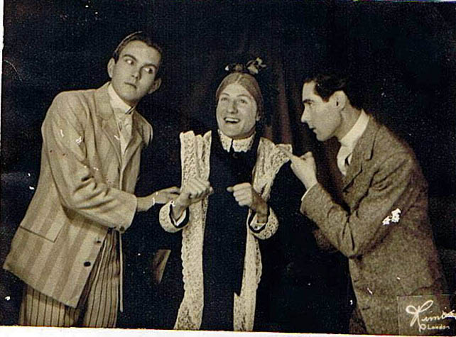 OF link to death of Leslie Phillips
