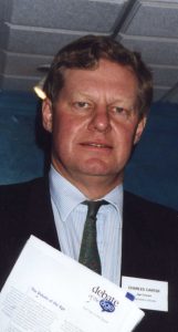 Mr Charles William Manning Carter OBE