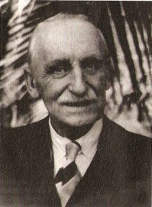 Mr Emile Edouard Moreau CBE