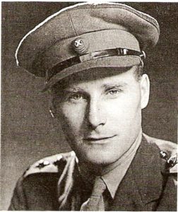 Major George Arnold Whitaker MC MBE