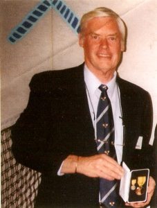 Mr Michael Pearson Garnett OAM