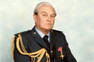Air Vice-Marshal Peter Francis King CB OBE