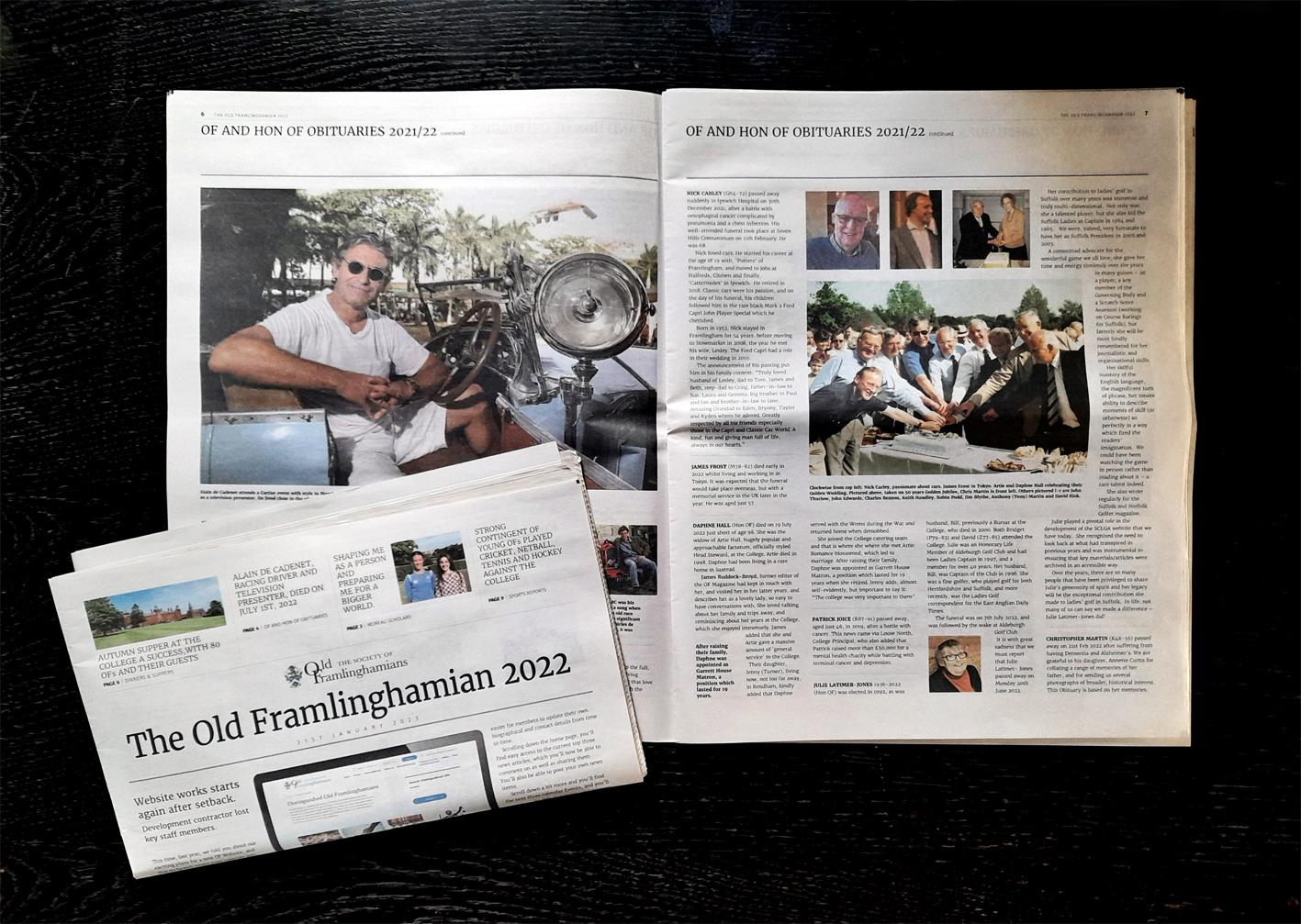 New Website and Newspaper Deliver Communications Partnership