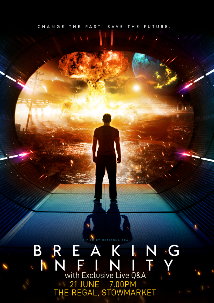 Stowmarket screening of Breaking Infinity – OF Produced