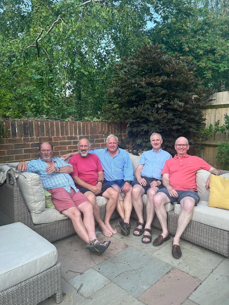 Tony Malkin (R73-78) reunion – May 2023