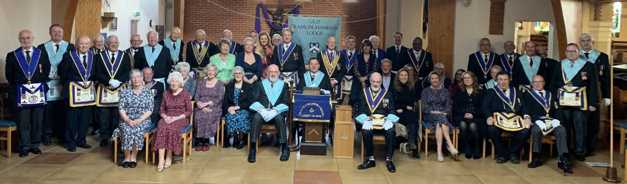 Old Framlinghamian’s Lodge No 6646 75th Anniversary Celebration