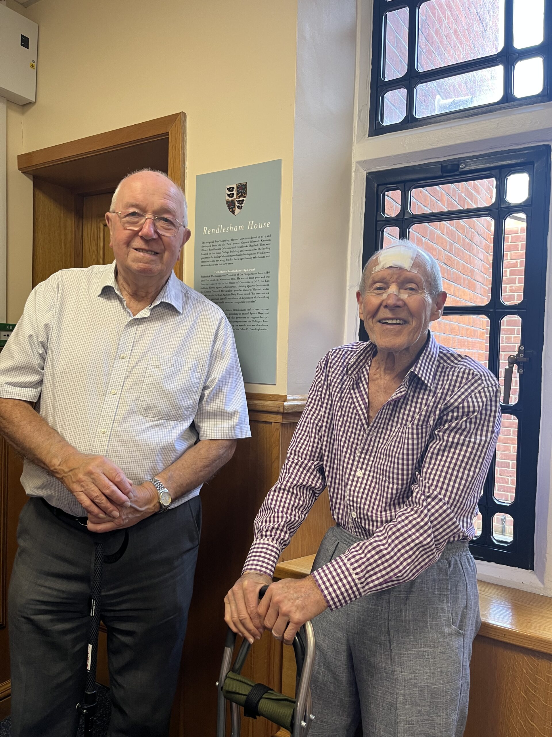 Visit to the College & Brandeston by NZ OF – August 2023