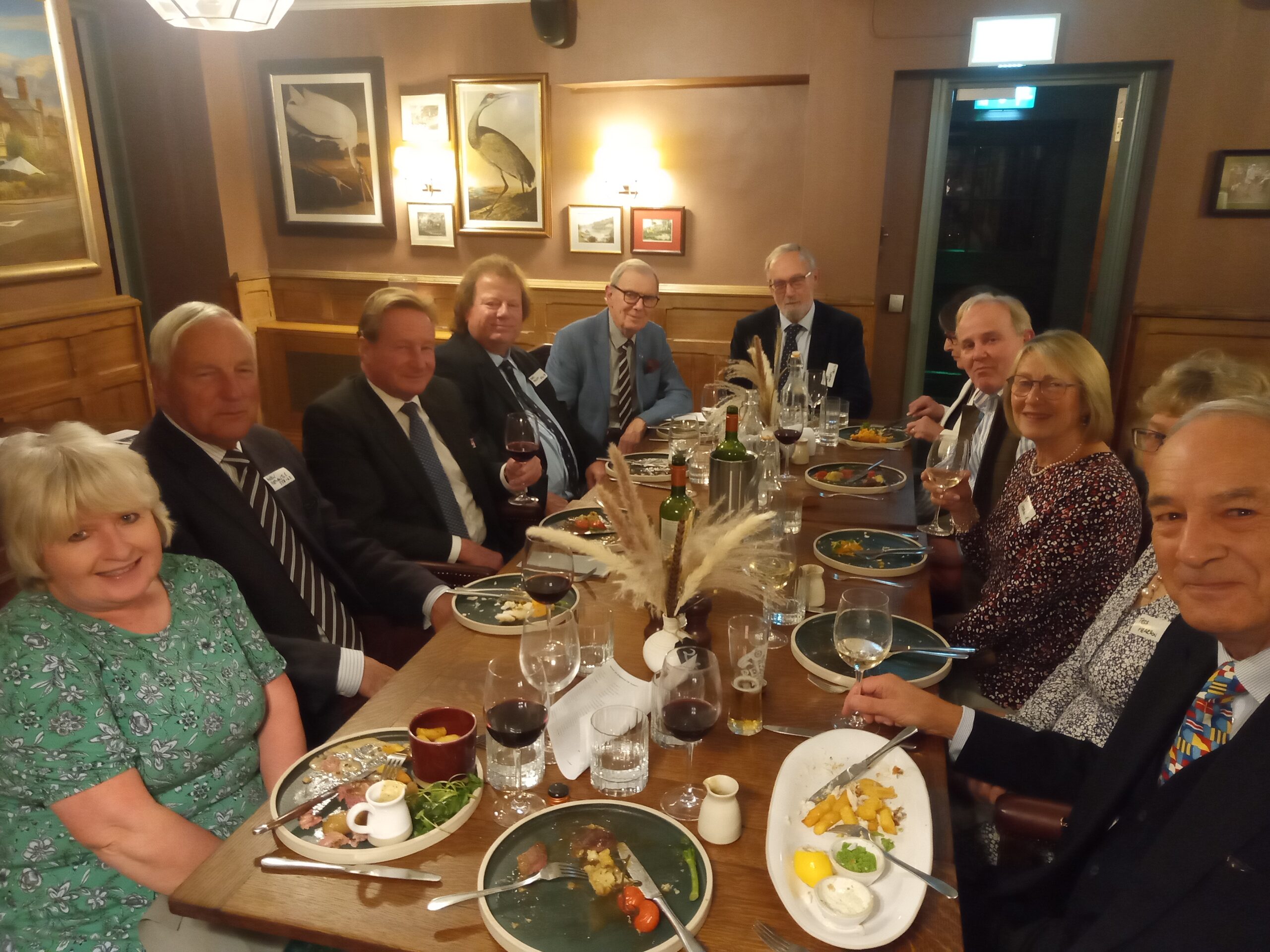 West of England OF Supper 2023