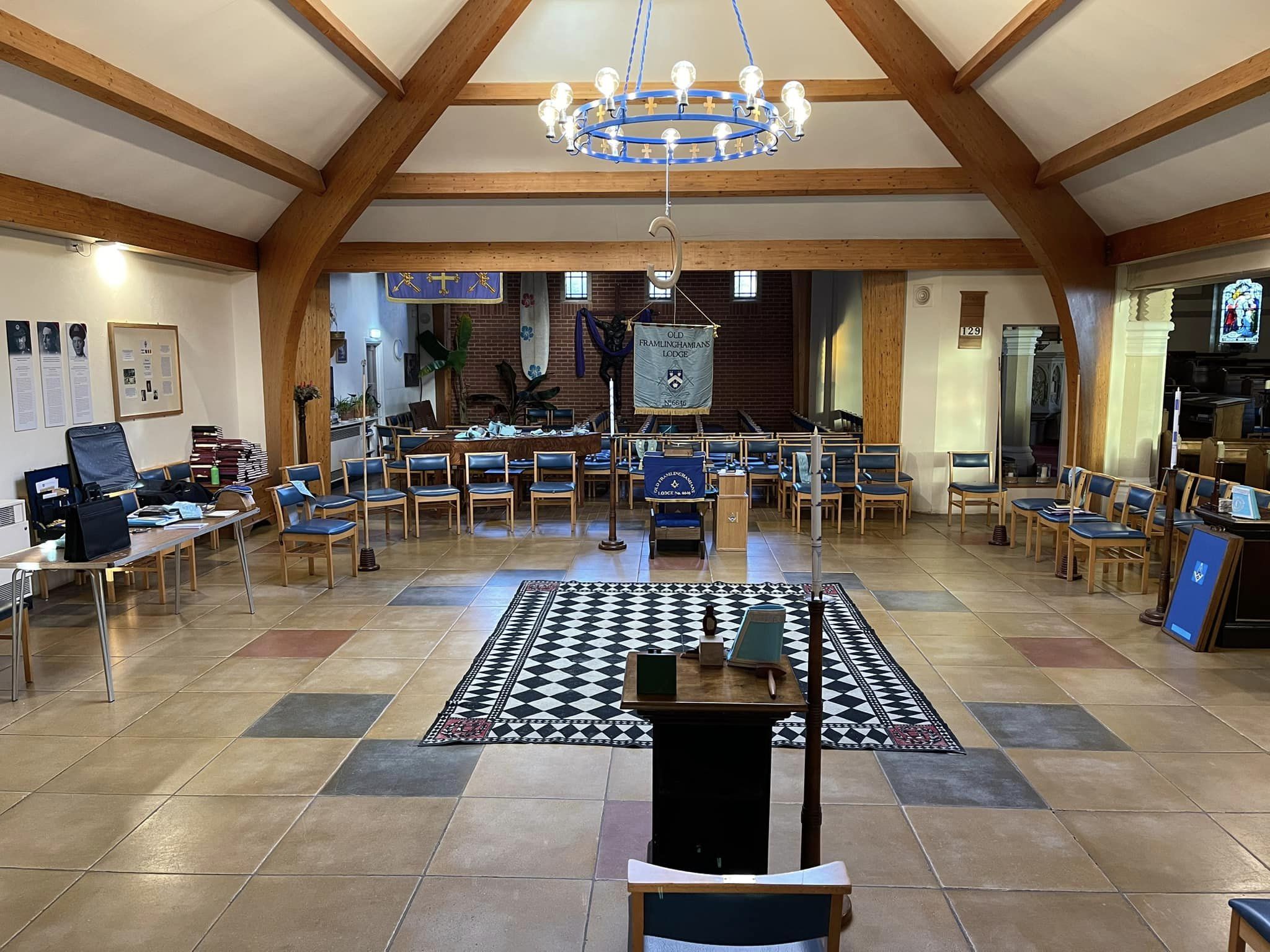 Old Framlinghamian Lodge No 6646 – Installation Meeting