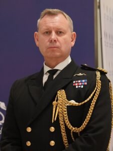 Rear Admiral Timothy Christopher Woods CBE