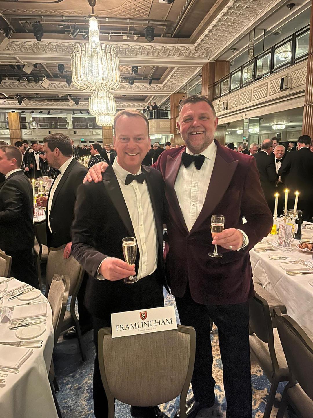 Halford Hewitt Centenary Dinner 2024