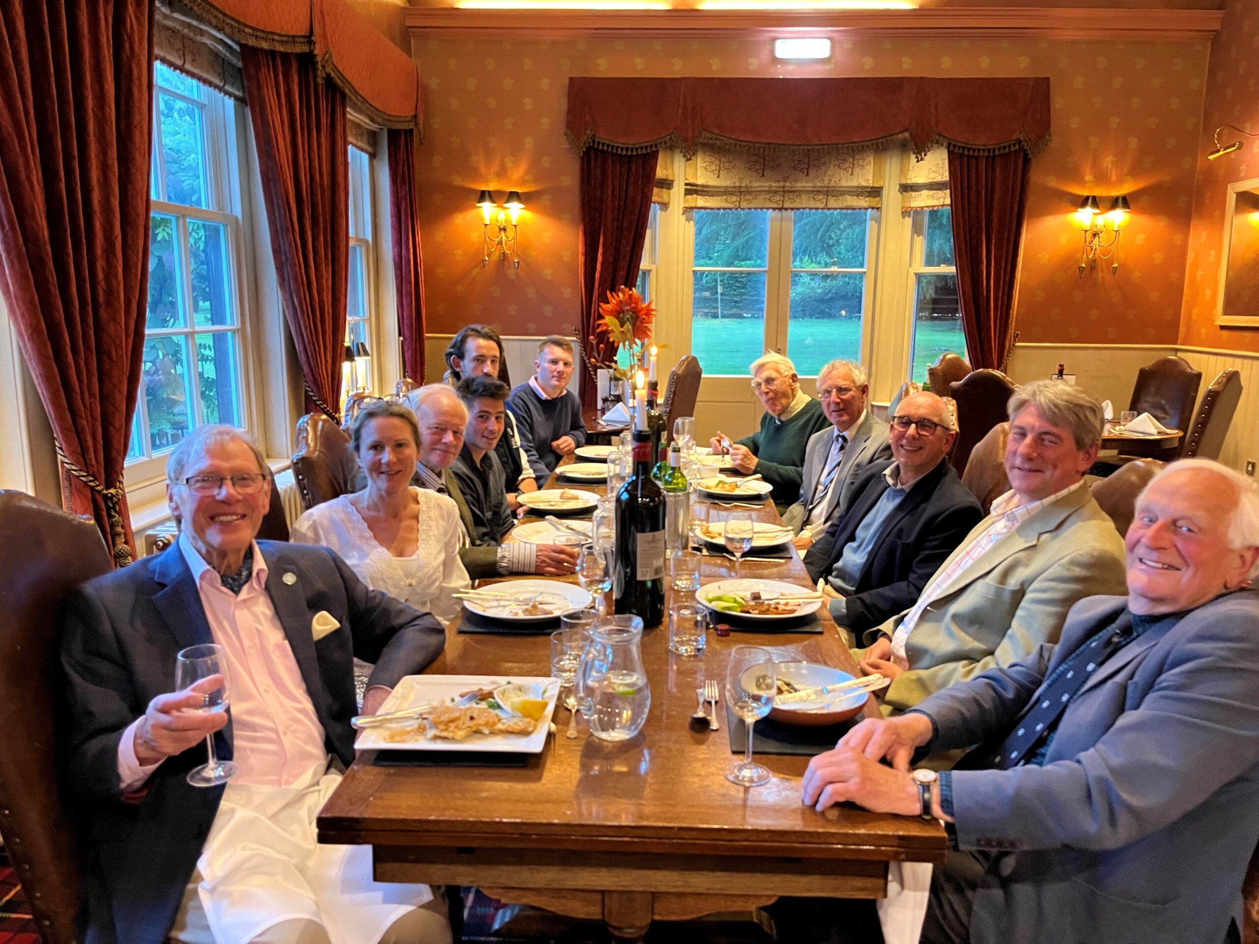 Bury Supper Gathering
