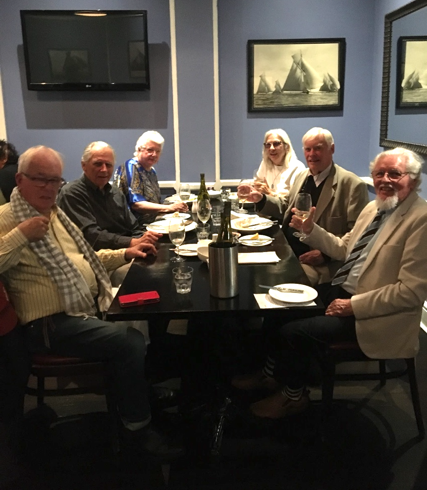 An SOF dinner in Sydney, Australia on Friday 2nd May 2025