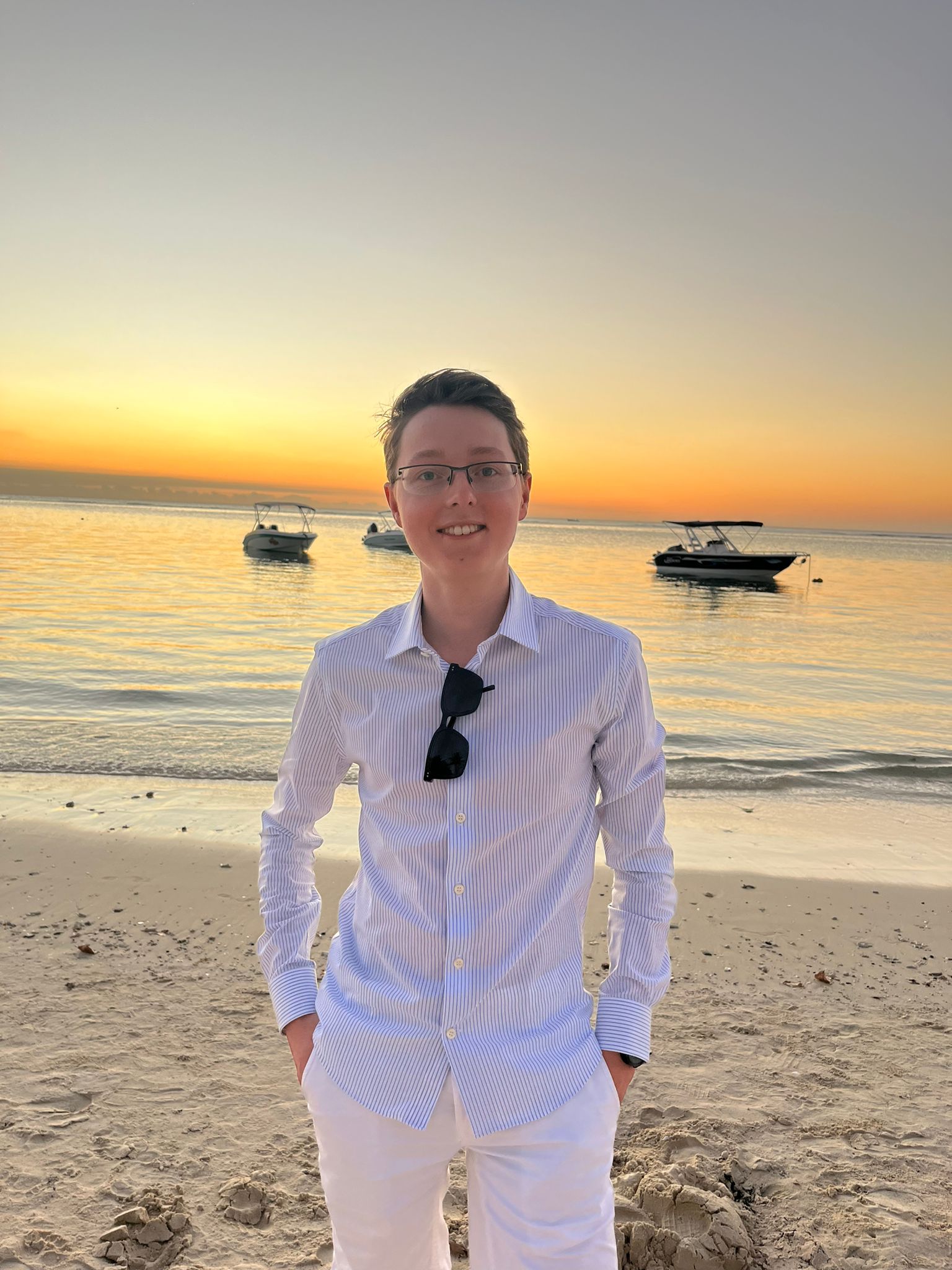 Switching Suffolk for Grand Bay, Mauritius