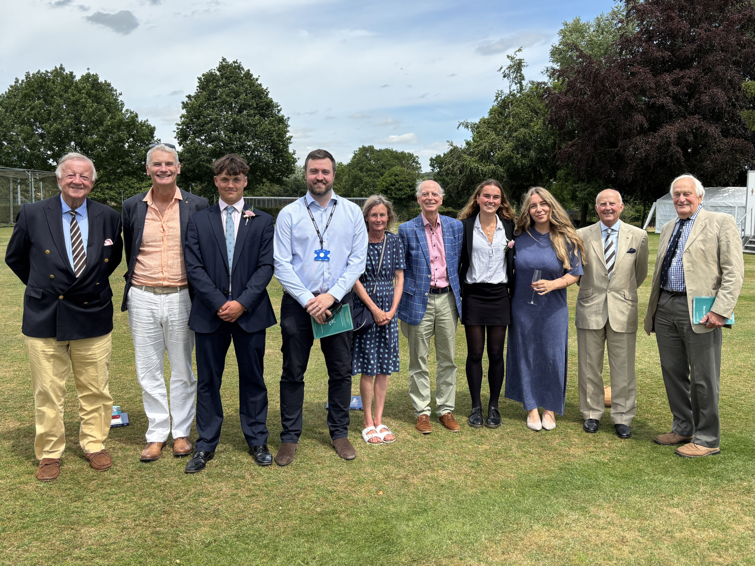 A Big Society Welcome for the 2025 Moreau Leaving Scholars