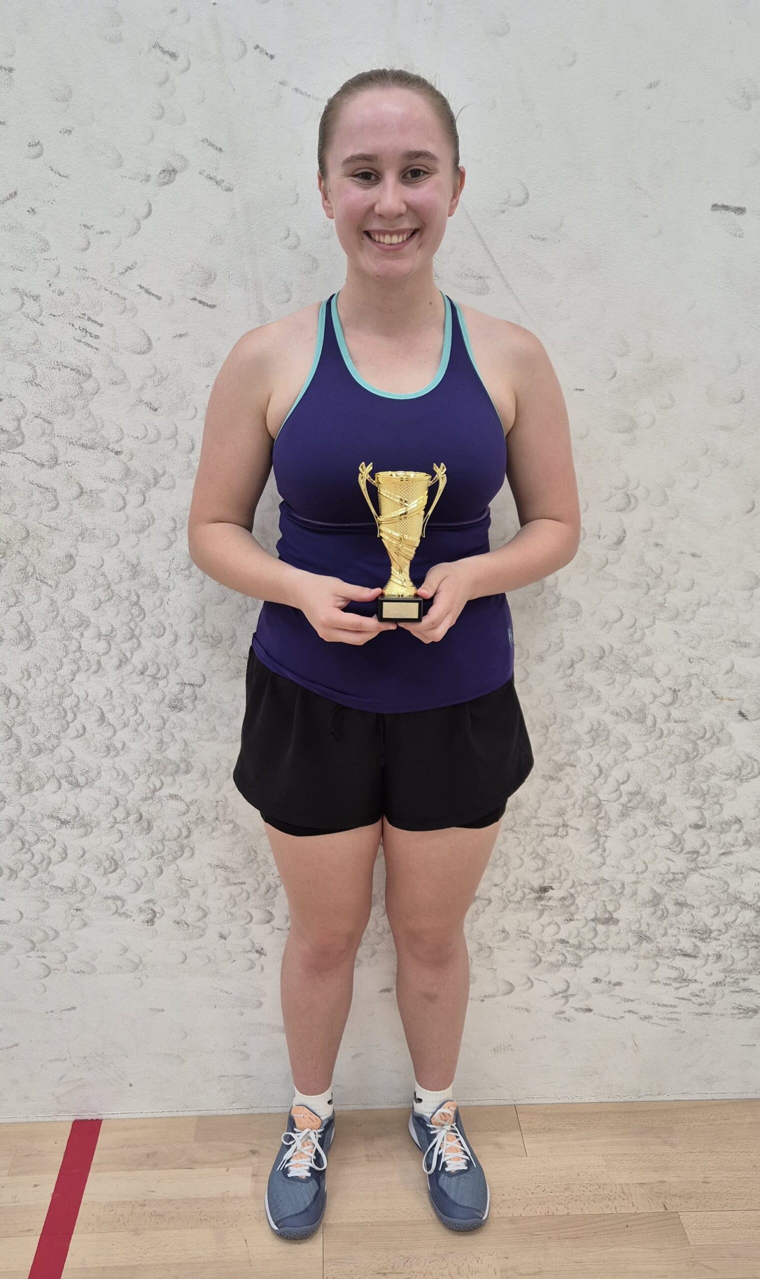 Science and Squash: A Promising Start for Zoe Tanner