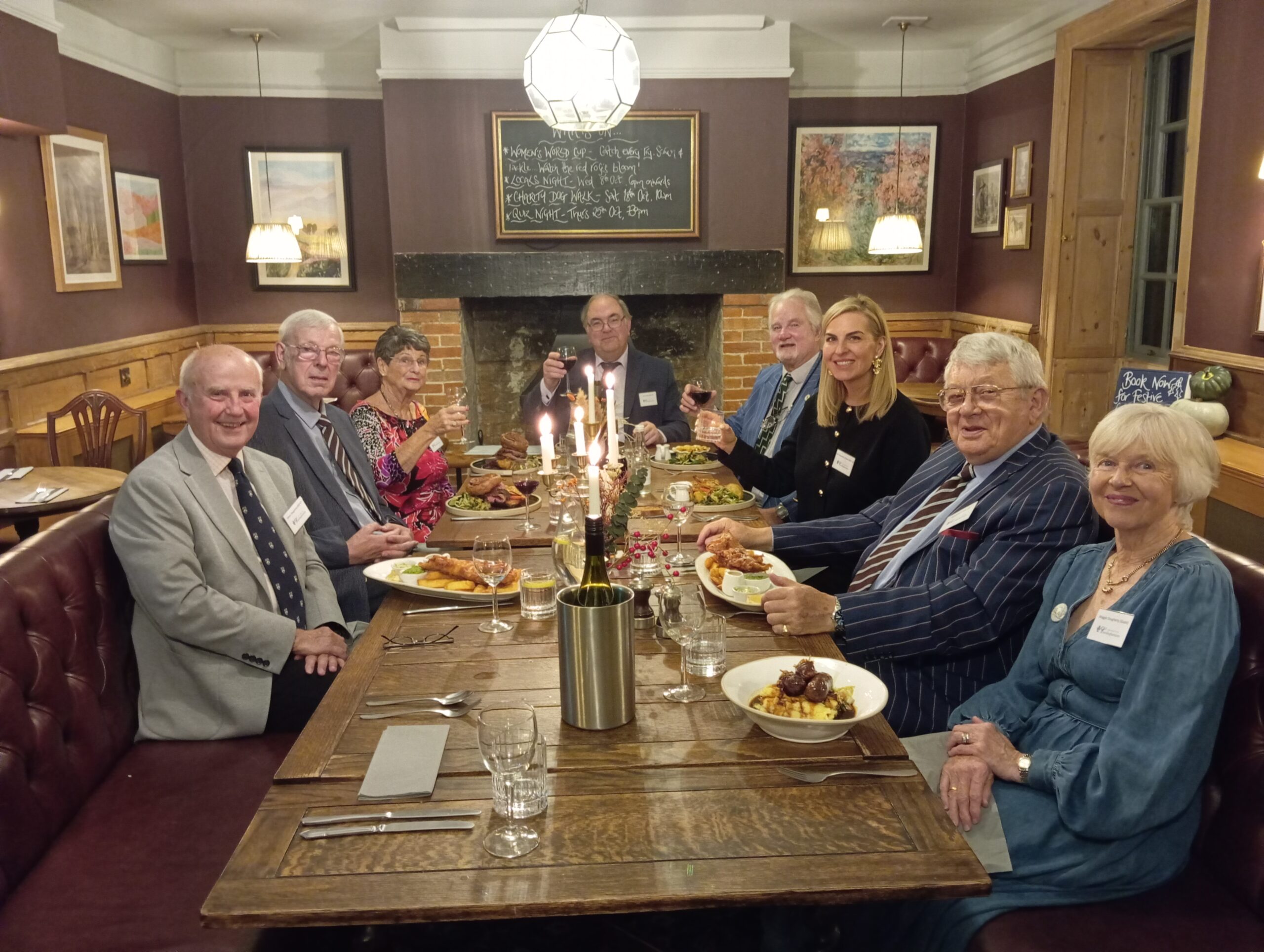 West of England Supper held on 28 September 2025
