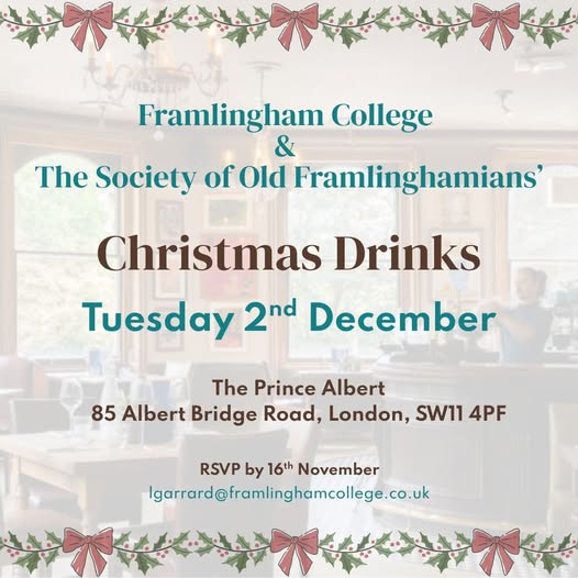 OF Christmas gathering in London – 2 December 2025