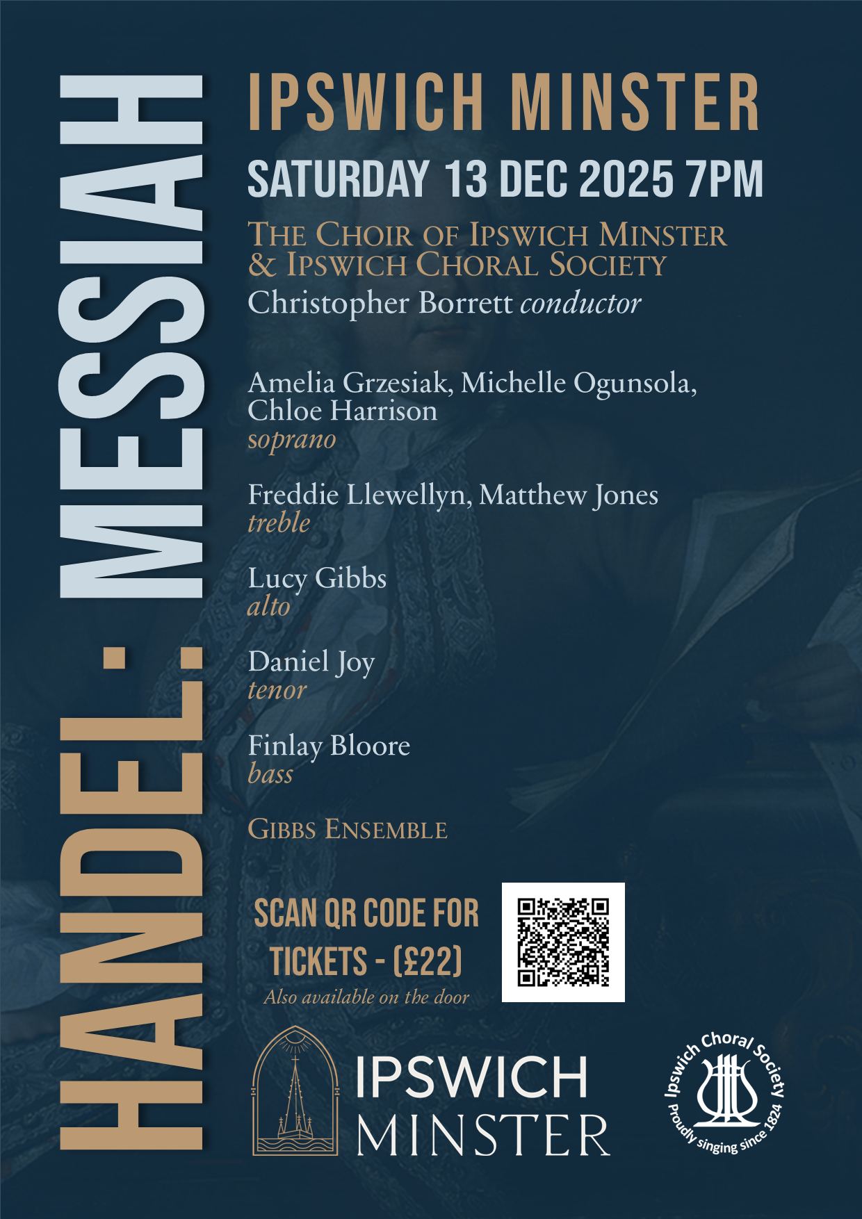 OF performing at the Ipswich Minster