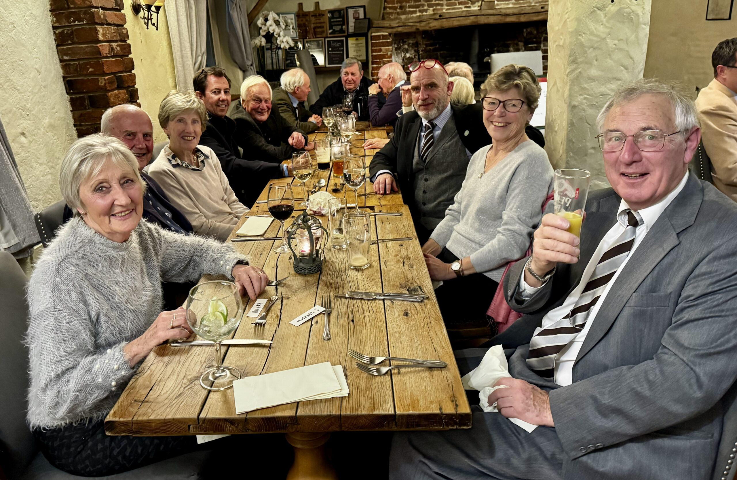 SOF Norfolk Supper – 20 November 2025