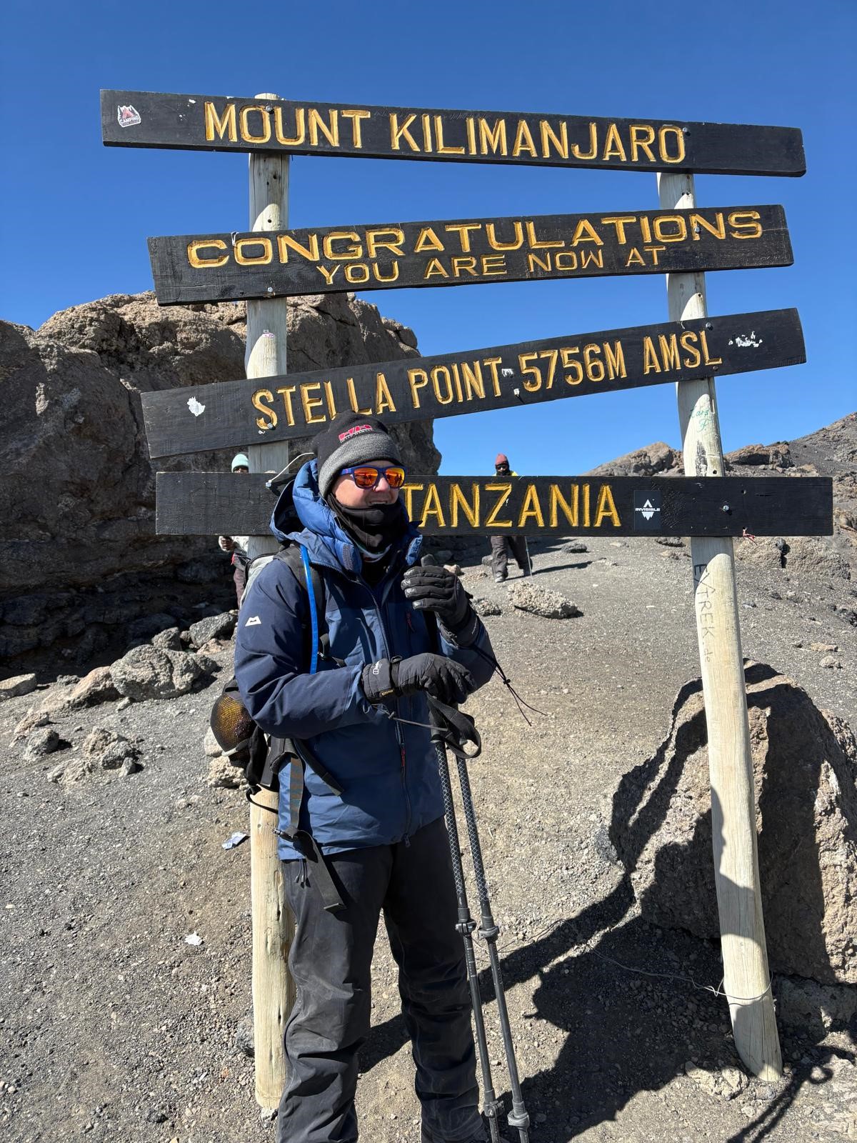 OF Climbs Kilimanjaro following death of colleague