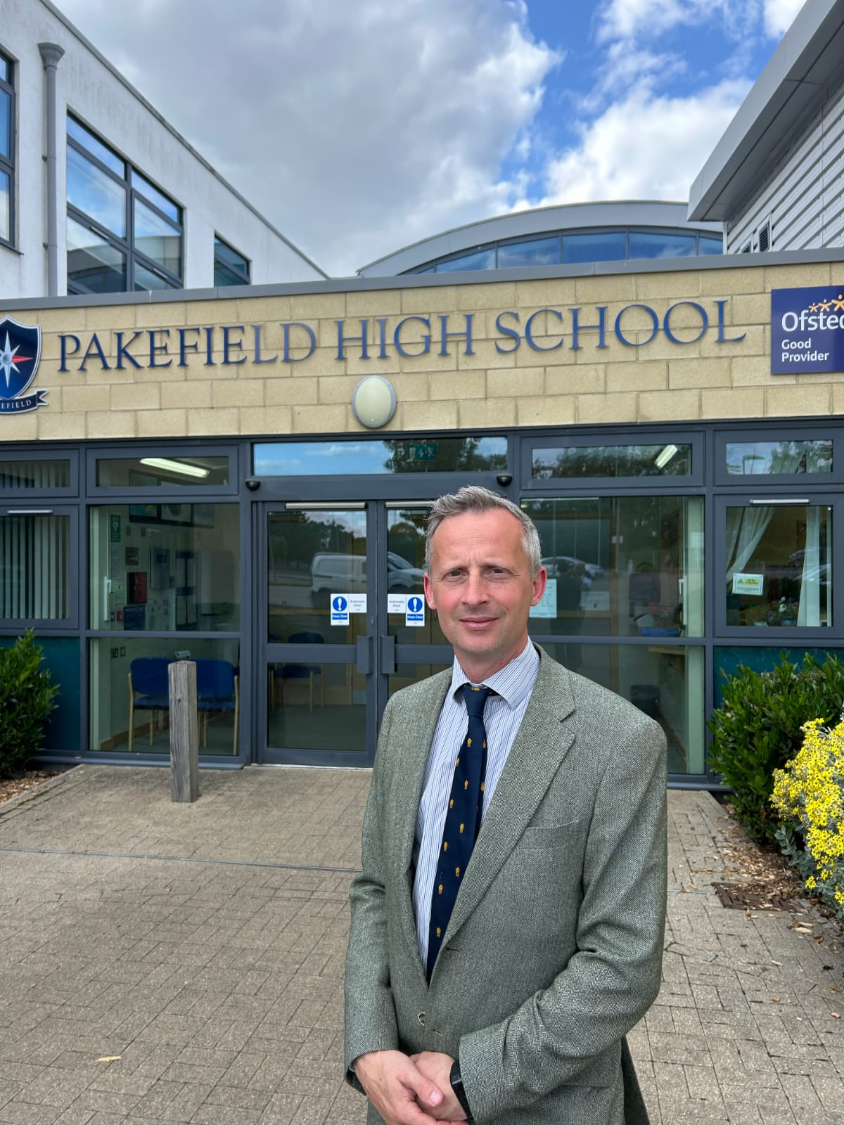 OF Appointed as Head of Suffolk School