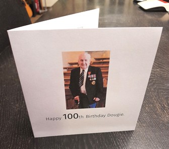 Hon OF Celebrates 100th birthday