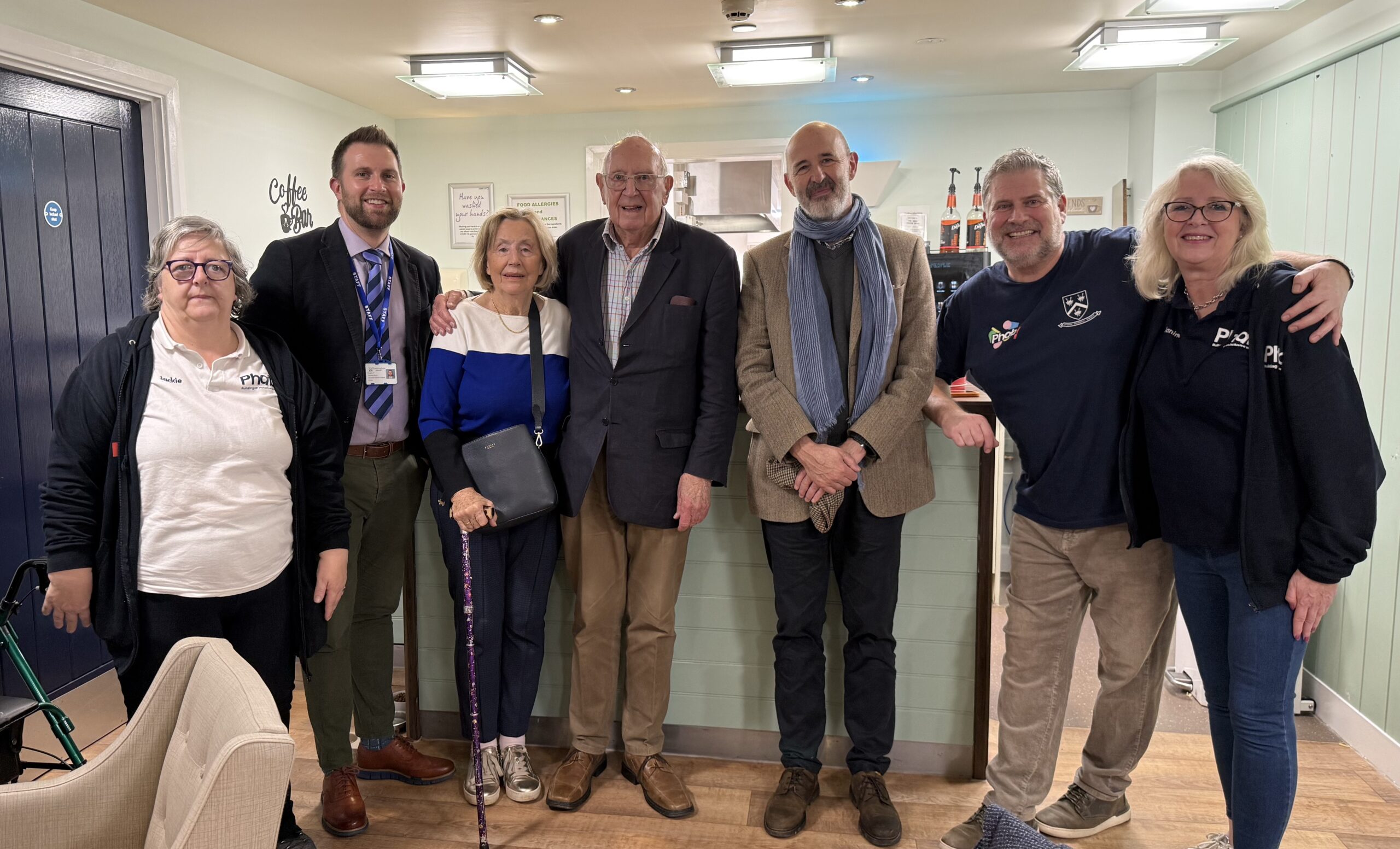 College PHAB Club wins award