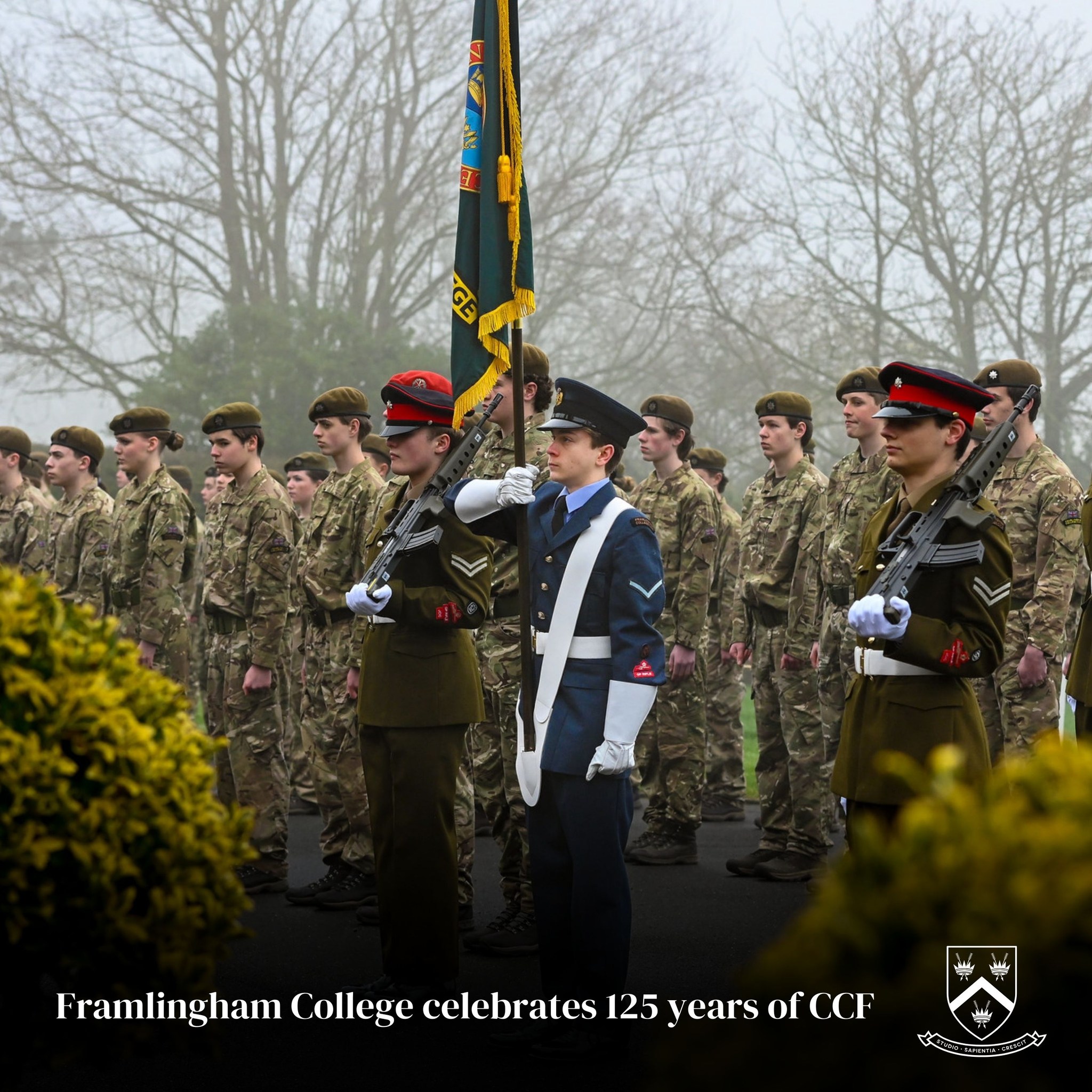 125th anniversary of the CCF at the College