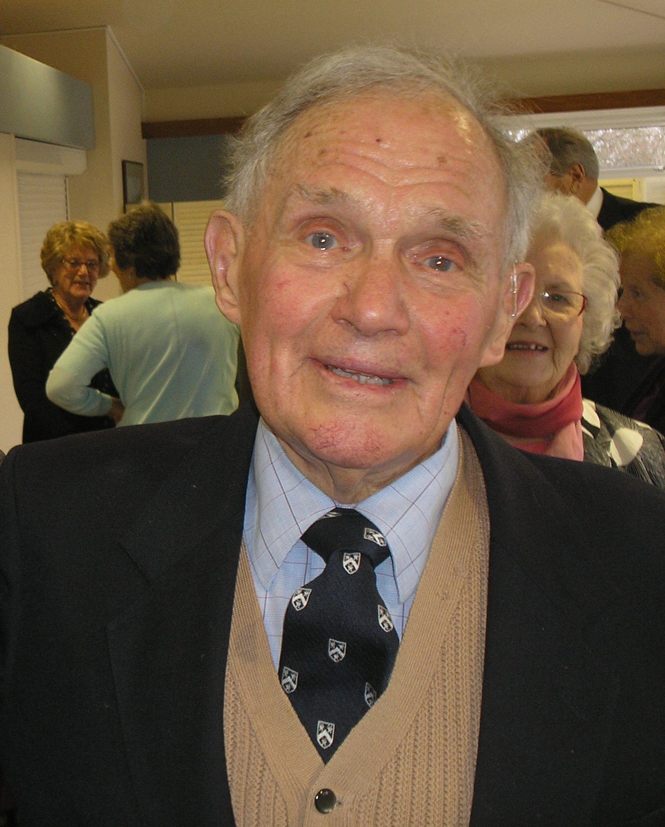 Death of oldest ever OF at the age of 106