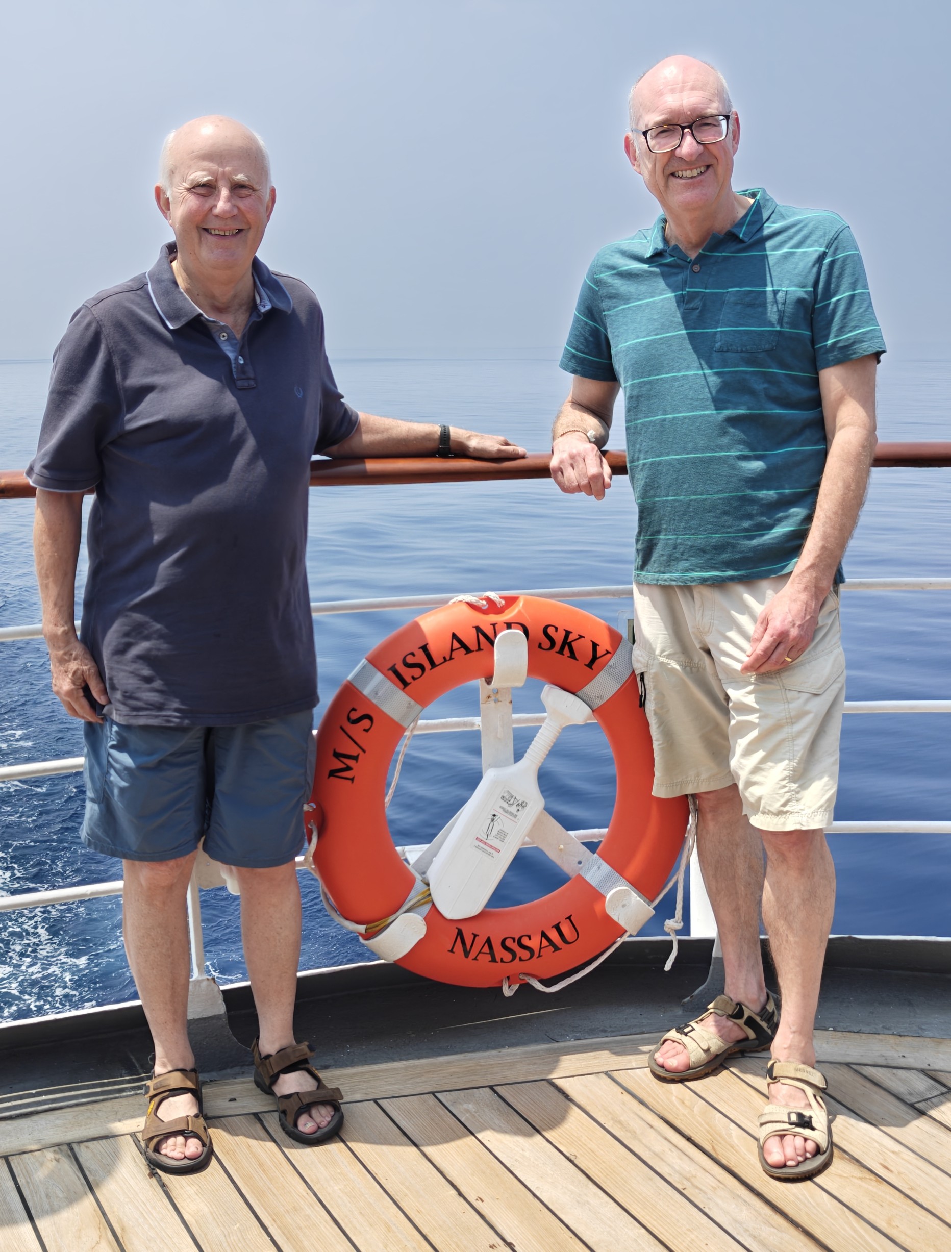 OF Reunion on Indian Ocean Cruise