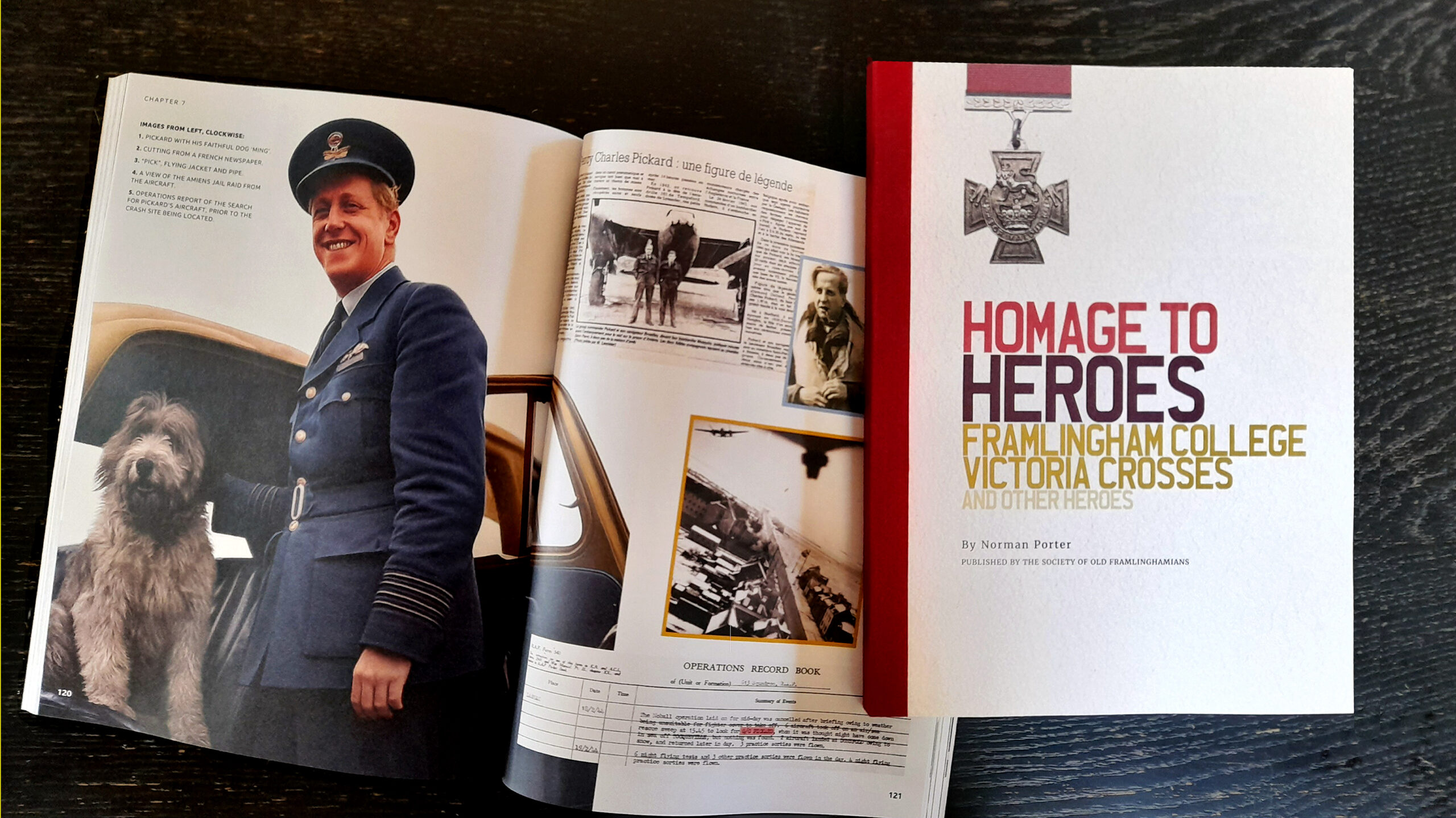 HOMAGE TO HEROES – on sale now