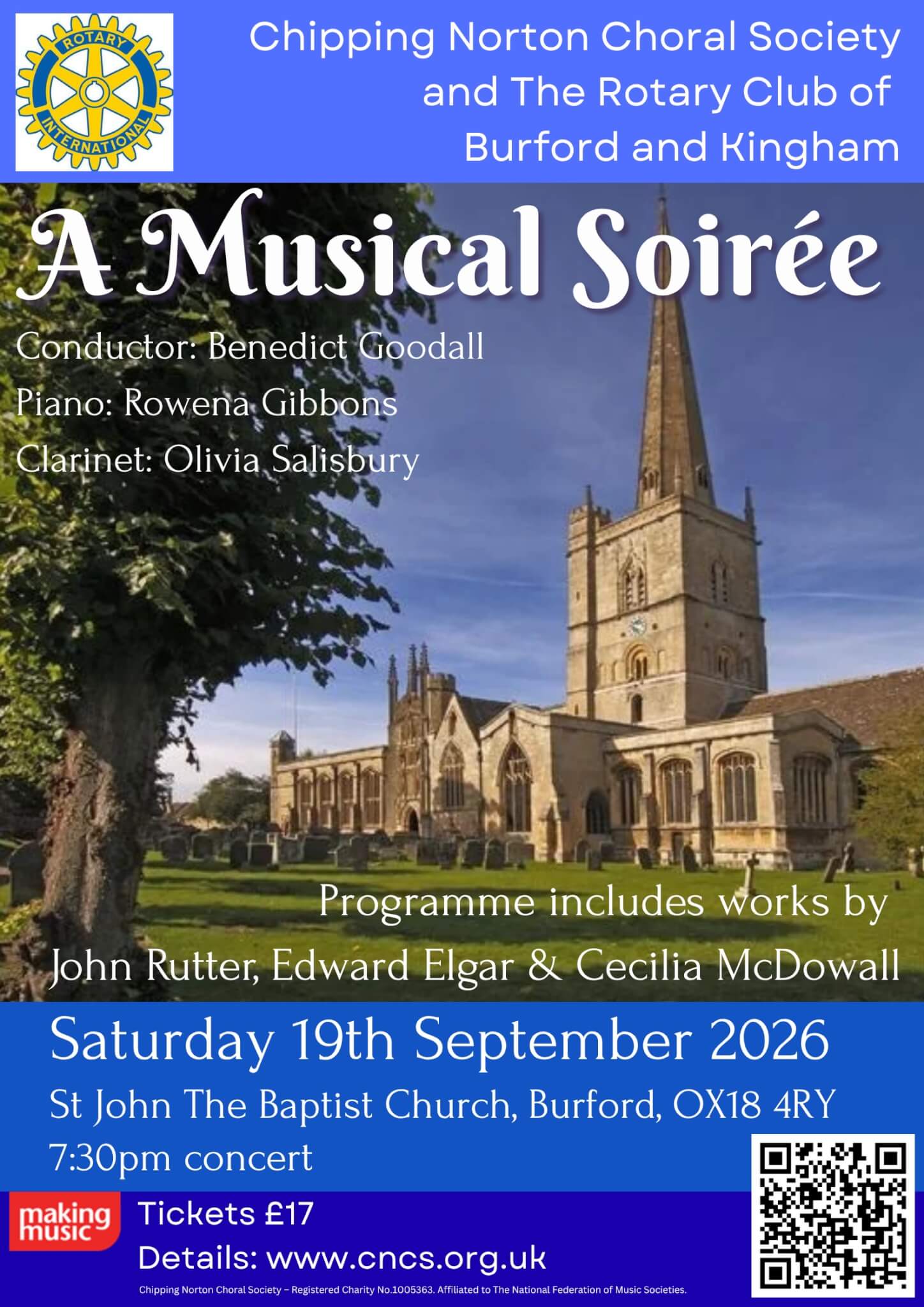 Musical Soiree in memory of John Hanney (R50-55)