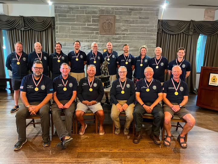 OF Captaining GB Rifle Team