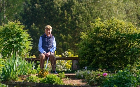 Distinguished OF’s former garden open to the public