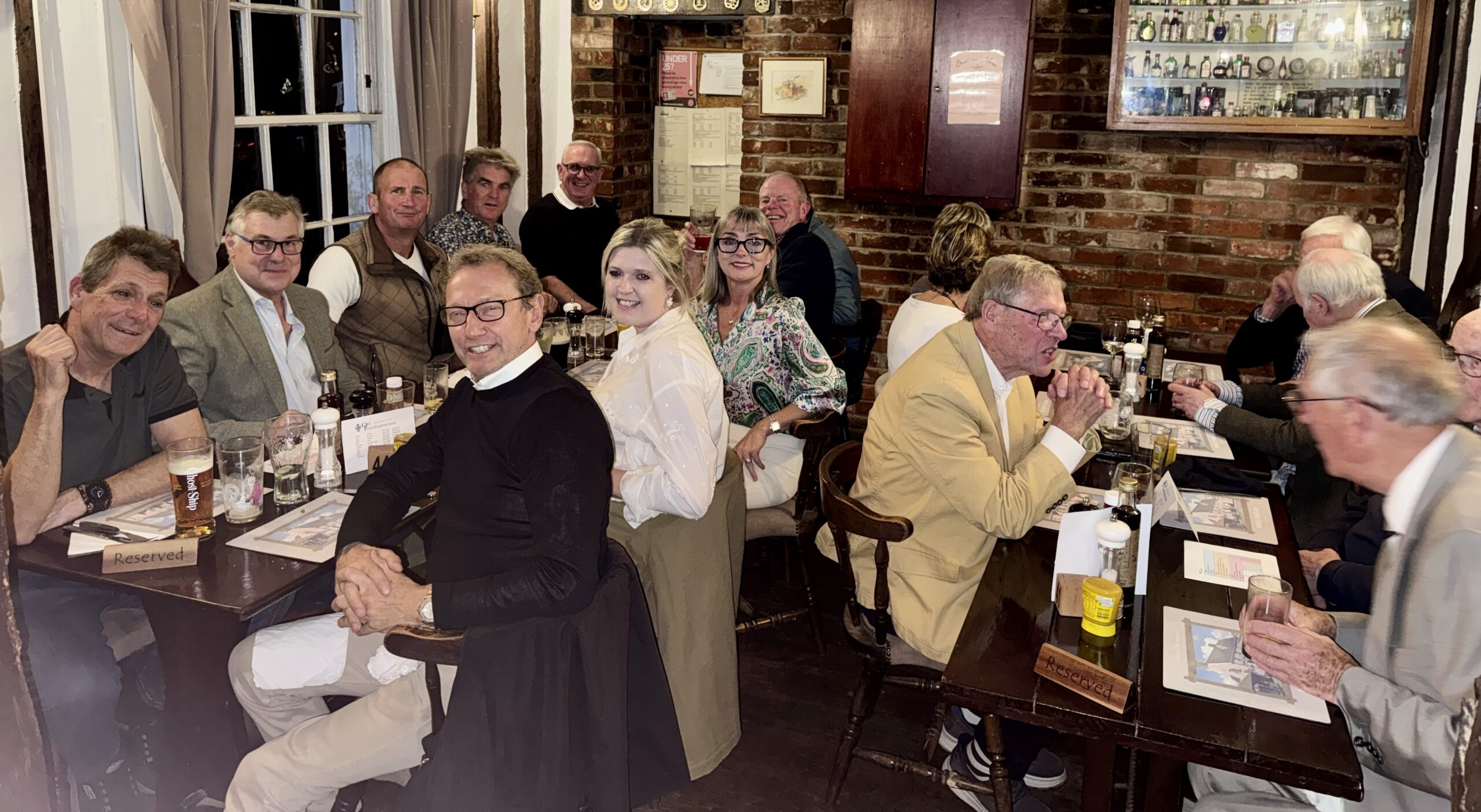 SOF Suffolk Supper at the Sorrel Horse, Barham – 16th October 2026