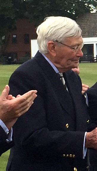 Sadly the death of another former SOF President Richard Overend